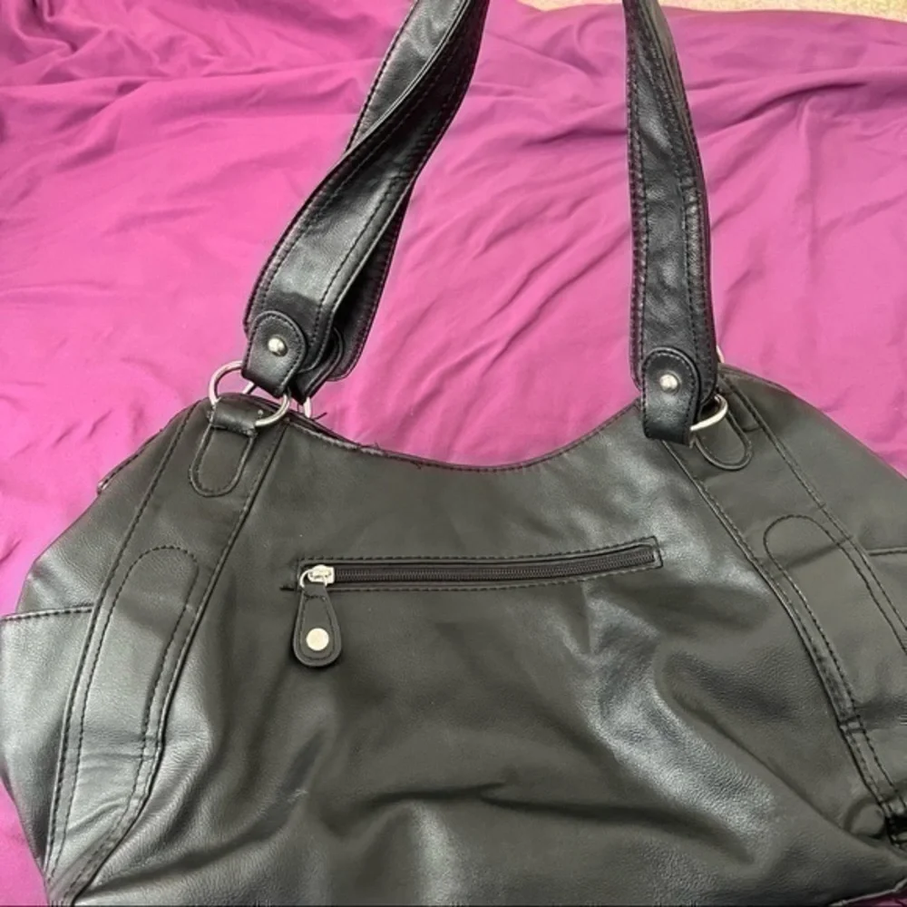 Faux Leather Purse - Picture 5 of 10